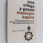Jose Ortega y Gasset : Massojen kapina - pikkukuva 1