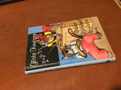 GÖSTA KNUTSSON PEKKA TÖPÖHÄNTÄ KOULUSSA