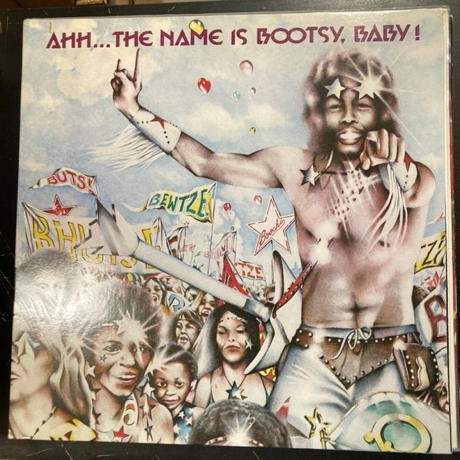 Bootsy's Rubber Band - Ahh... The Name Is  (US/1977) LP