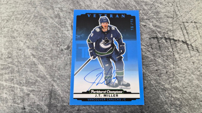 J.T. Miller Parkhurst Champions Auto /15