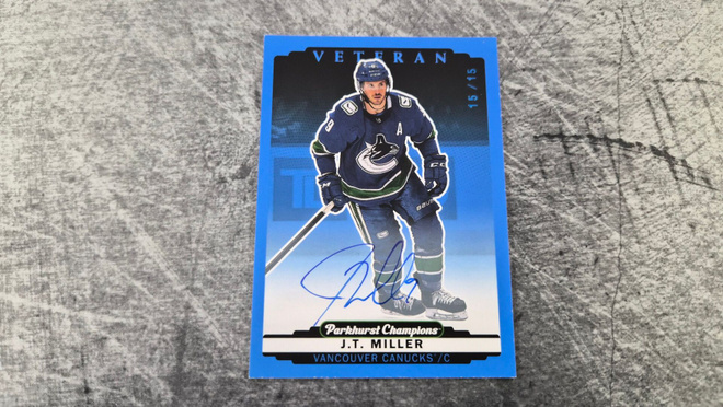 J.T. Miller Parkhurst Champions Auto /15