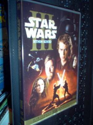 2DVD  Star Wars - Sithin kosto (Sis.postikulut)