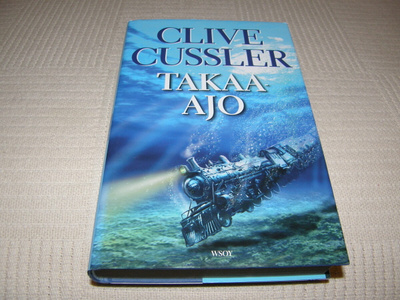 Clive cussler Takaa-ajo -sid