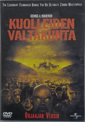 Kuolleiden valtakunta - Land Of The Dead DVD George Romero