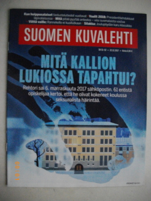 Suomen Kuvalehti Nro 51-52/2017 (30.9)