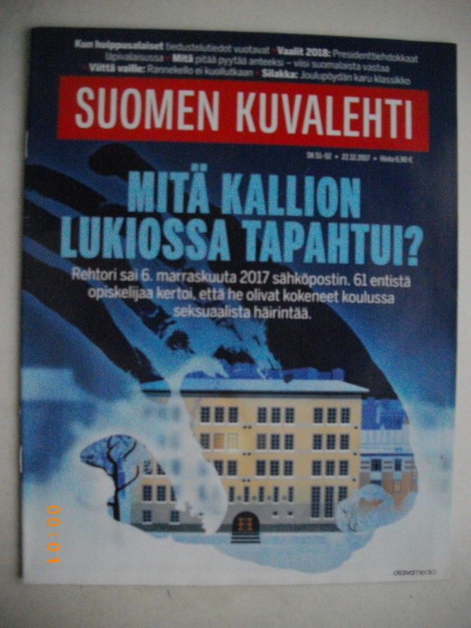 Suomen Kuvalehti Nro 51-52/2017 (30.9)