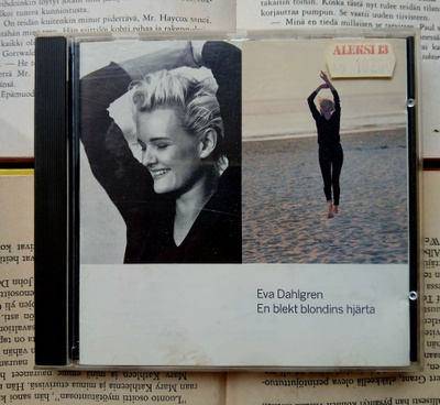 Eva Dahlgren - En blekt blondins hjärta (CD)