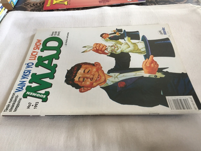MAD LEHTI 7/1993 HYVÄ