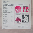 Juha Watt Vainio / Viisari värähtää -Lp - pikkukuva 2