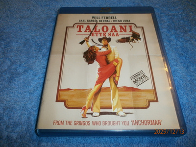 TALOANI ETTE SAA     -        Blu-ray