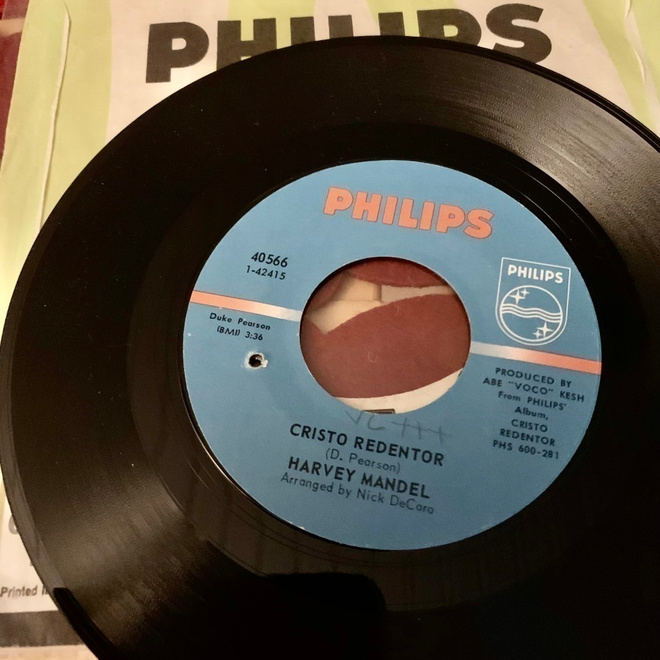 HARVEY MANDEL: Cristo Redentor * Bradley’s Barn* USA 1968