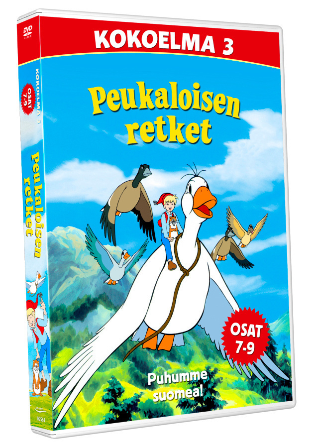 Peukaloisen retket Kokoelma - Osat 7-9 (3xDVD)