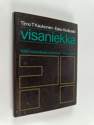 Timo T. Kaukonen : Visaniekka : 1500 tietokilpailutehtävää