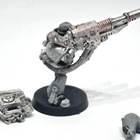 WH40K - 3kpl Space Marines Devastators [S65] - pikkukuva 4