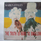 Karen Finley: The Truth Is Hard To Swallow LP 1987 - pikkukuva 1
