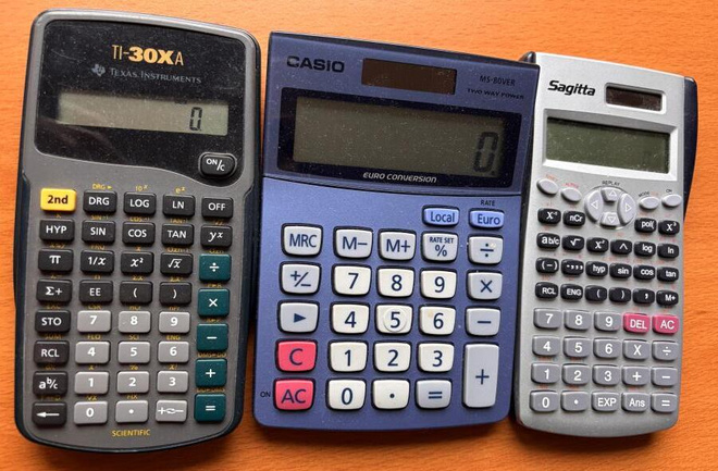 Laskimet calculators