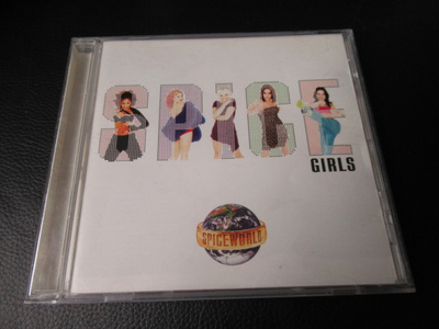 SPICE GIRLS - SPICEWORLD CD