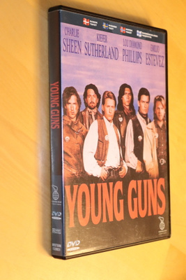 DVD Young Guns Nuoret sankarit ( 1985  )