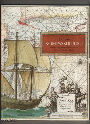 Lainio, Eka: Kompassiruusu, Merikustannus 1985, nid, tek.om