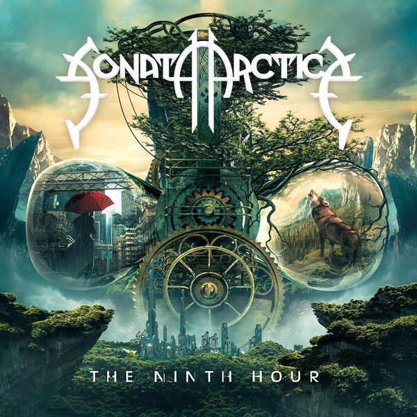 Sonata Arctica (CD+1) The Ninth Hour MINT!! Limited Edit