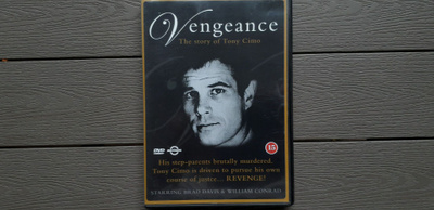 DVD: Vengeance: The Story Of Tony Cimo (Brad Davis 1986/2003