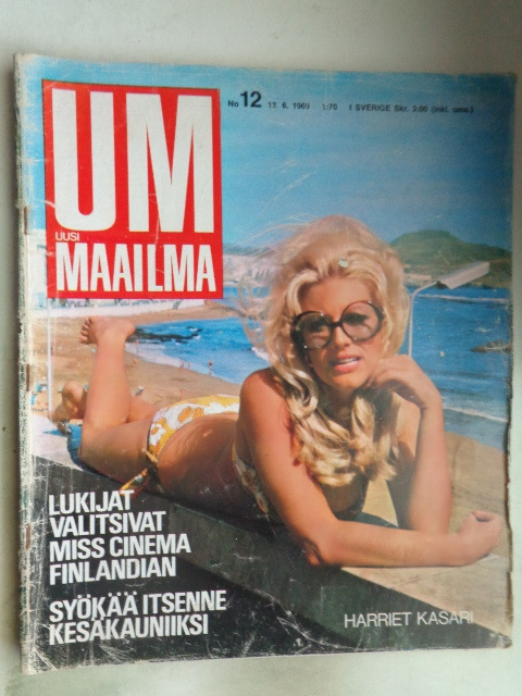 Uusi Maailma Nro 12/1969 (5.10)