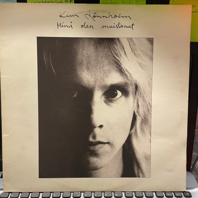 KIM LÖNNHOLM - Minä olen muistanut LP