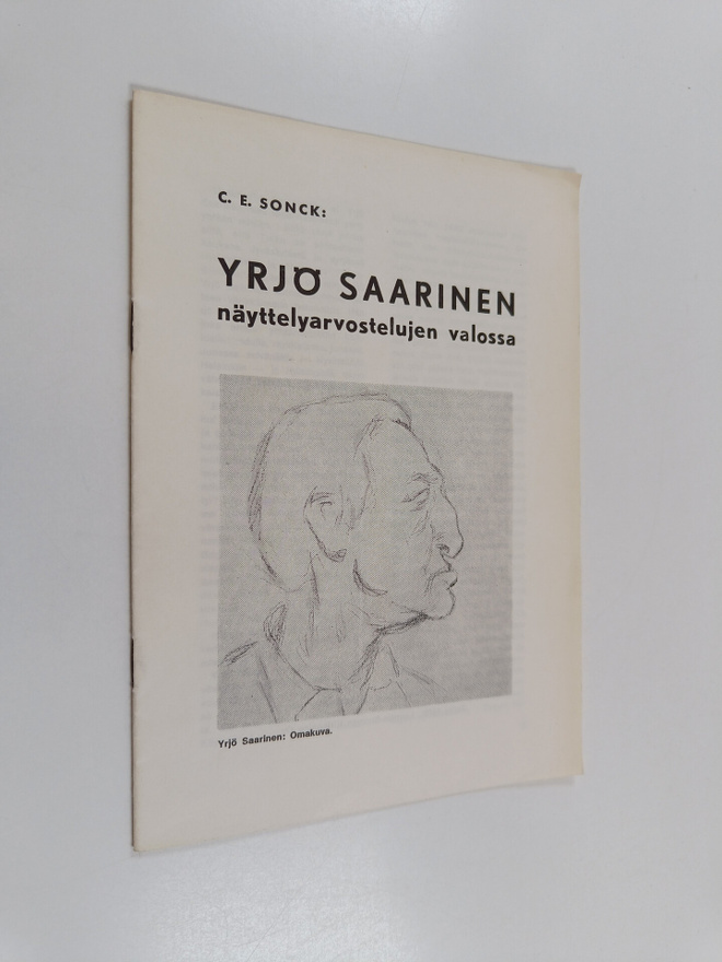 Carl Eric Sonck : Yrjö Saarinen näyttelyarvostelujen valossa