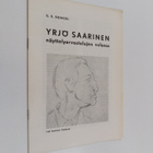 Carl Eric Sonck : Yrjö Saarinen näyttelyarvostelujen valossa - pikkukuva 1