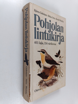 Björn Gidstam : Pohjolan lintukirja