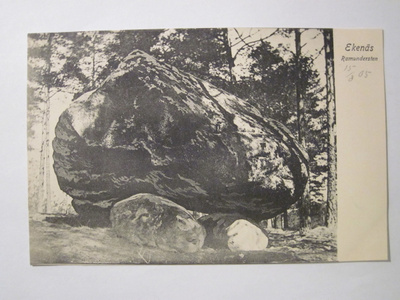 VANHA Postikortti Tammisaari HUIPPUKUNTO ennen-1905