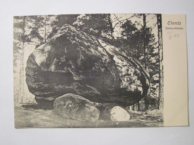 VANHA Postikortti Tammisaari HUIPPUKUNTO ennen-1905