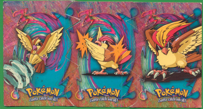 Pokémon Topps Pikachu jumbo