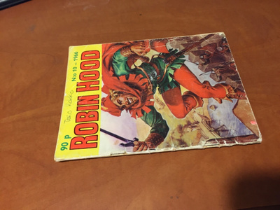 ROBIN HOOD 10/1966