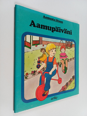 Elizabeth Cooper : Aamupäiväni Pelle-klovnin kanssa
