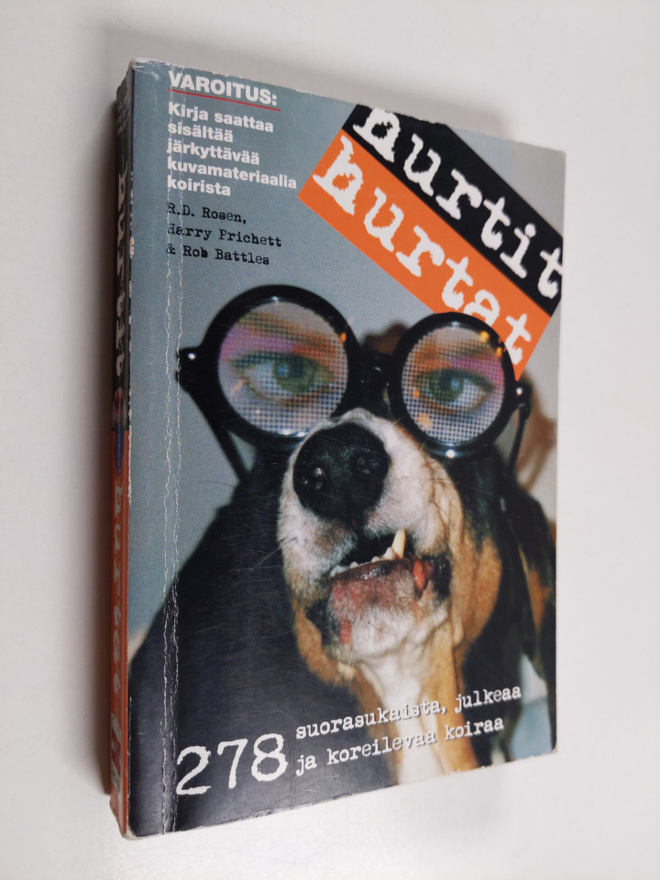 R. D. Rosen : Hurtit hurtat : 278 suorasukaista, julkeaa ...