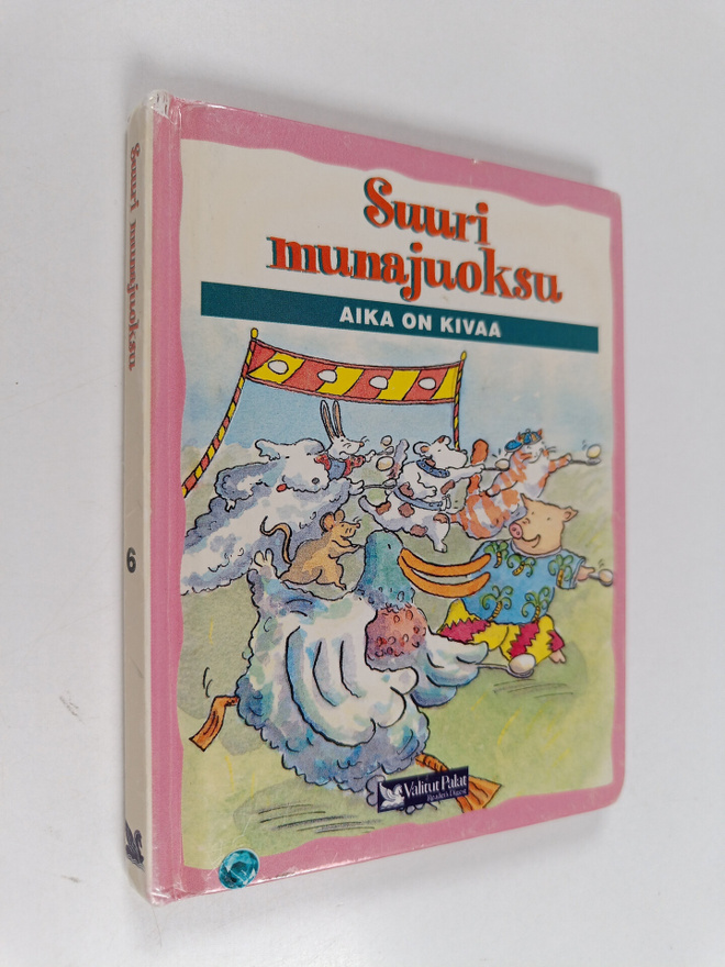 Shen Roddie : Suuri munajuoksu : aika on kivaa