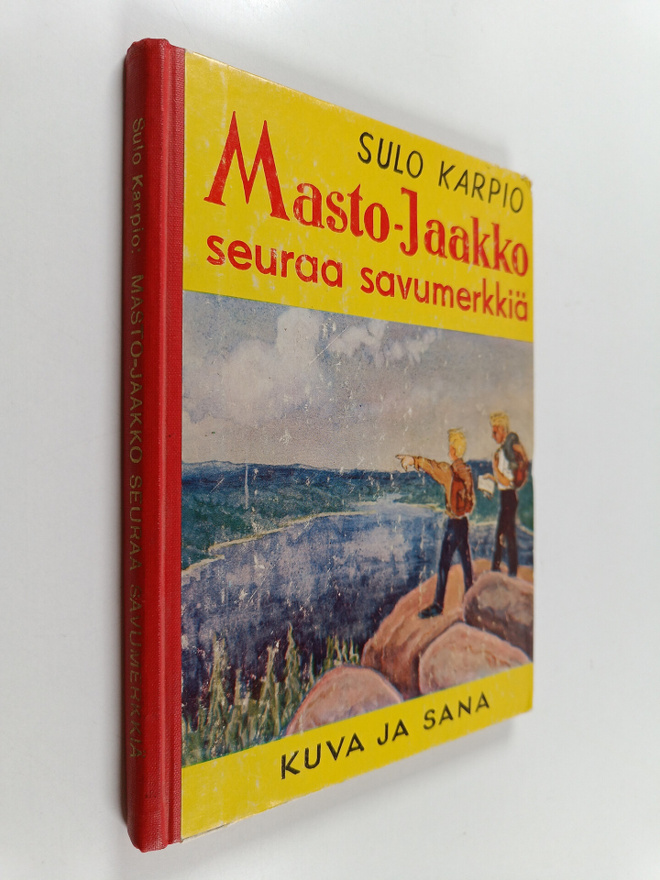 Sulo Karpio : Masto-Jaakko seuraa savumerkkiä