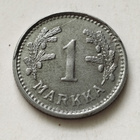 1 mk, circ, v . 1943 fe, kl n. 6 - pikkukuva 1