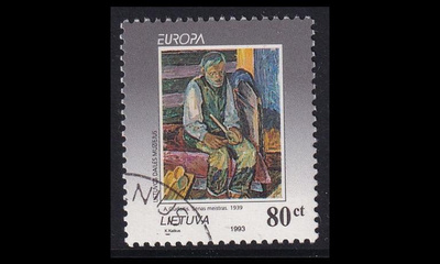 Liettua 544 o Europa nykytaide (1993)