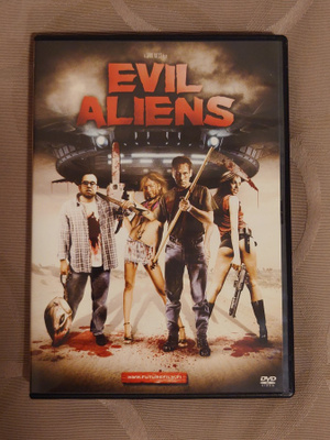 Evil Aliens (K-18) (DVD)
