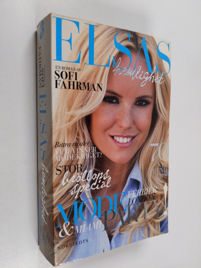 Sofi Fahrman : Elsas hemlighet : en roman