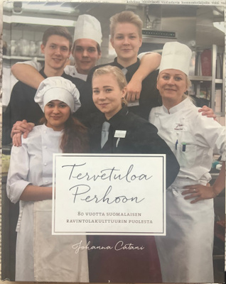 Johanna Catani - Tervetuloa Perhoon (sid.)