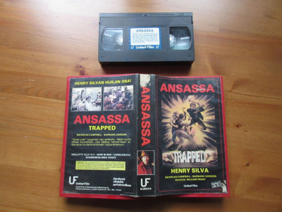 Ansassa (United Film) VHS FIx (Syvä joki -"ripoff")