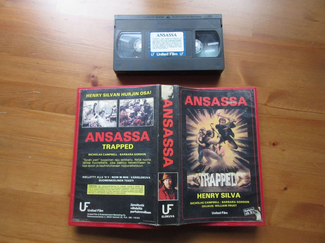 Ansassa (United Film) VHS FIx (Syvä joki -"ripoff")
