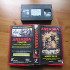Ansassa (United Film) VHS FIx (Syvä joki -"ripoff") - pikkukuva 1