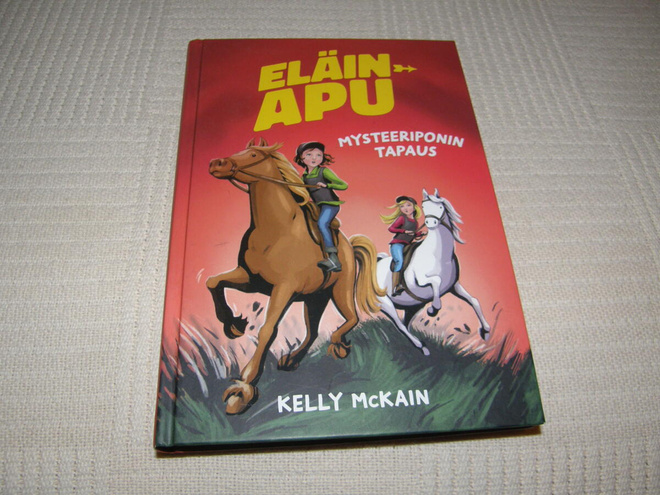 Kelly McKain Eläinapu Mysteeriponin tapaus
