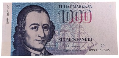 1000 Markkaa 1986 8991069305 Korvaava