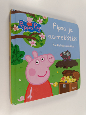 Kirsi Sinko : Pipsa ja aarrekätkö