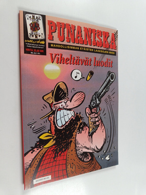 Wallu : Punaniska 13 - Viheltävät luodit